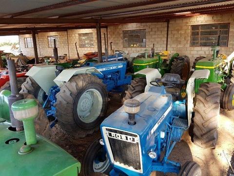 Popular 3 and 4cylinder tractors available