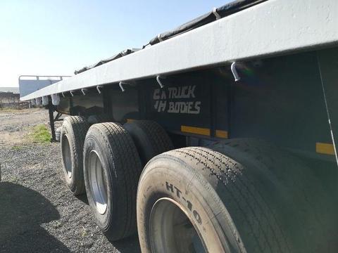 IMMACULATE SA Truck Bodies 15m Tri Axle