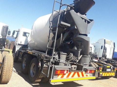 Concrete mixer truck for sale