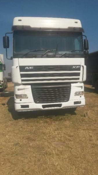 Daf XF in good running condition