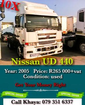 Western Cape Investors, Buy This Nissan UD 440 & Create Billionaires