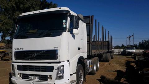 Volvo FH440 for sale with trailer