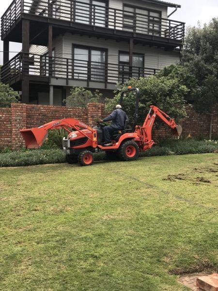 Kubota TLB