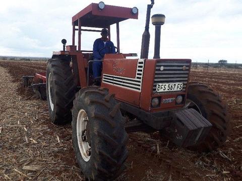 Fiat 980 DT trekker tractor