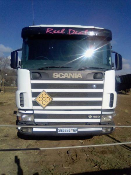 SCANIA 480HP FOR SALE