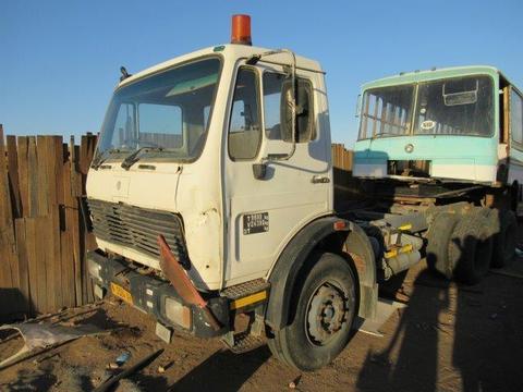 Mercedes - Benz Mechanical Horse ON AUCTION