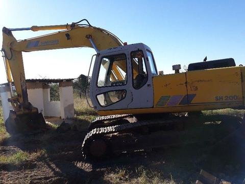Sumitomo 20 ton excavator for sale