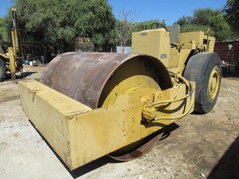 Koehring Road Division BW210A Smooth Drum Roller ON AUCTION