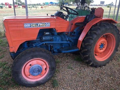 SAME Delfino 35 Tractor - NEGOTIABLE