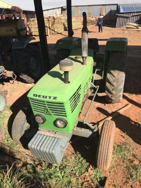 Deutz 4x2 Tractor