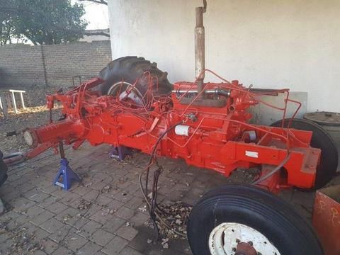 Incomplete International Tractor