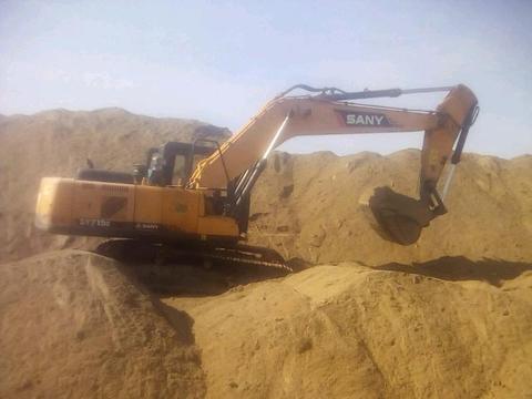 Sany Excavator X 2 Sy215