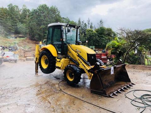 New holland b90b Tlb with