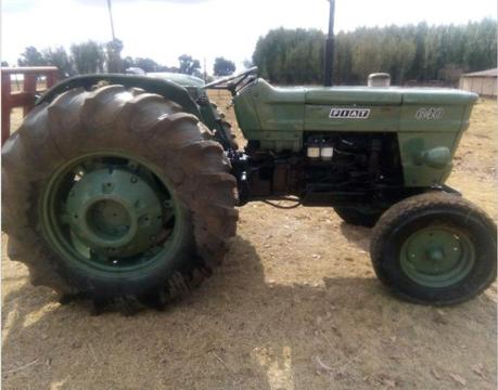 S3244 Green Fiat 640 65Hp/47kW 2x4 Pre-Owned Tractor