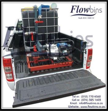 Gauteng: 1000L Honey Sucker / Sewerage Water Units - Bakkie Skids / Trailers from R13790