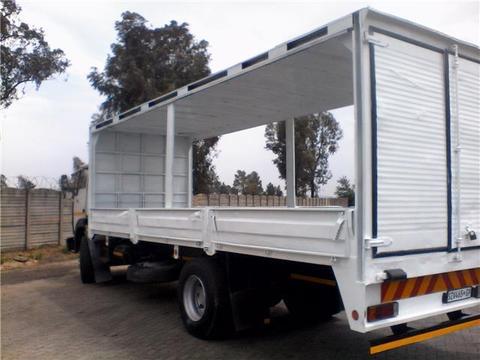 TAUTLINER TRAILERS AVAILABLE AT NEHS TRUCK TRAILERS AT INCREDIBLE PRICES. CALL US NOW! 0119141035