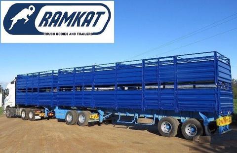 Ramkat Truck Bodies and Trailers (PTY) LTD the leading name in the trailer manufacturing