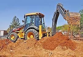bell 315 sj 4x4 TLB's for hire