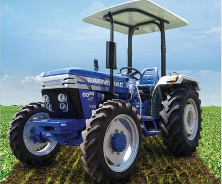 S3106 Blue Farmtrac 6050 50Hp/35kW 4x4 New Tractor
