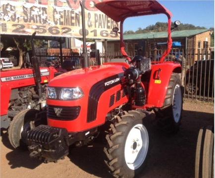 S3107 Red FOTON 504 50Hp/35kW 4x4 New Tractor