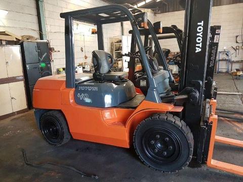 FORKLIFT REPAIRS, SERVICING AND BREAKDOWNS