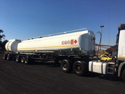 Used 1988 Semi and Pup Fuel Tanker for sale