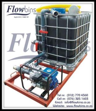 Gauteng: 1000L Honey Sucker / Sewerage Water Units - Bakkie Skids / Trailers from R13790
