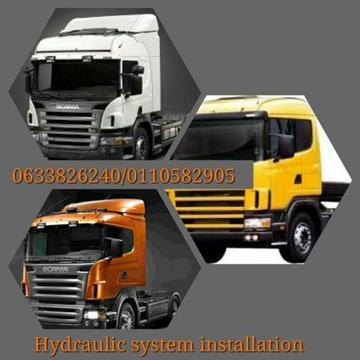 0633826240/HYDRAULIC SYSTEM INSTALLATION ON ALL MAKES OF TRUCKS
