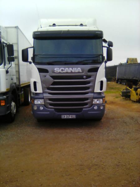 Scania R470 Truck Tractor