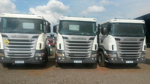 Scania R500 Twinsteer Rigid Trucks