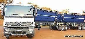 Full Installation of PTO System and Hydraulic System on SIDE TIPPERS TRUCKS