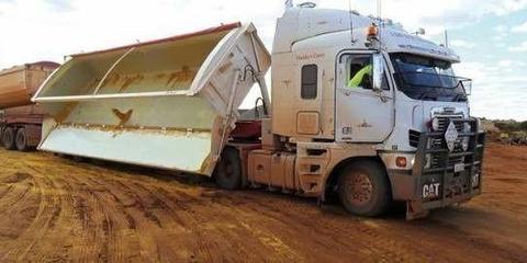 Side Tipper and Sloppers Tipper Hydraulic PTOs System Installation for Trucks