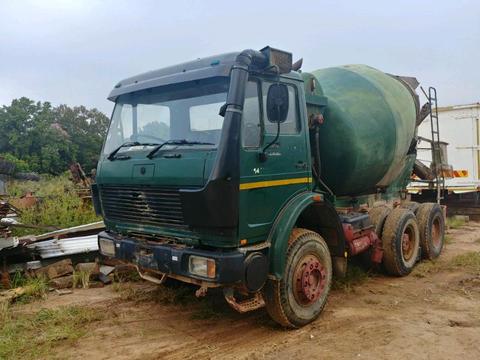 Mercedes Benz Mixer truck