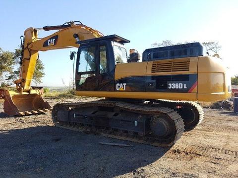 Cat 336DL Excavator