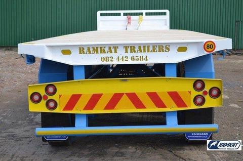 2018-RAMKAT TRUCK BODIES AND TRAILERS (PTY) LTD the leading name in the trailer manufacturing