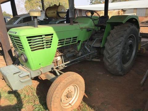 Deutz Tractor 4x2