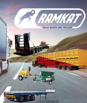 2018-RAMKAT TRUCK BODIES AND TRAILERS (PTY) LTD the leading name in the trailer manufacturing