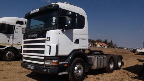 SCANIA 2006 AT A VERY GOOD PRICE!!