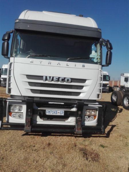 Smashing deal on Iveco trucks