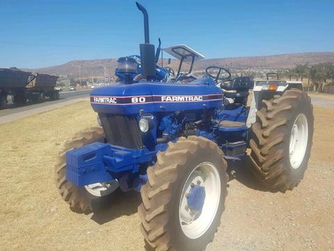 Farmtrac 80 4x4 Tractor For sale!!