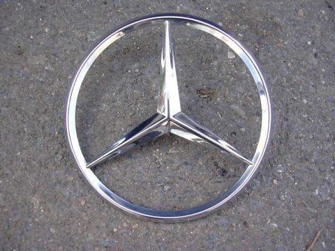 Brand new Mercedes truck grill badges (star) 12 inch