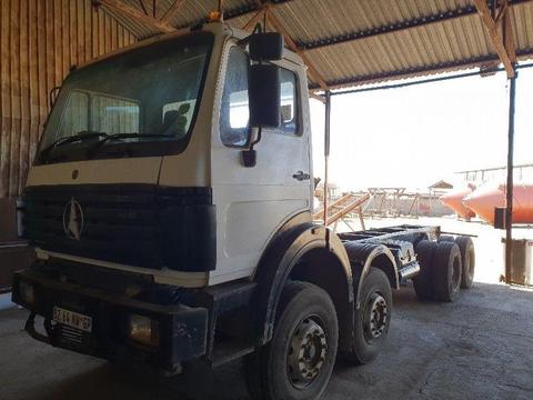 2012 Powerstar 3540 Chassis cab for sale
