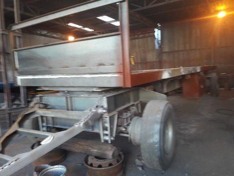Used Complete Refurbished Afrit High Speed 10m Dolly Trailer for sale