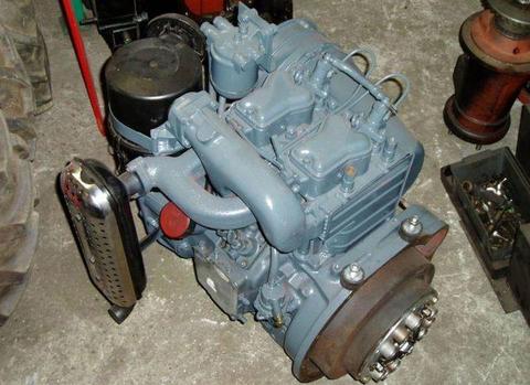 Lombardini lda 672 engine for Agria 9900E tractor