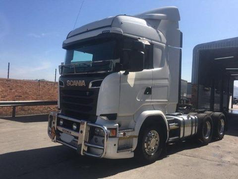 2016 Scania R500