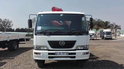 2014 Nissan UD 100 Dropside With Fassi F110 Crane For Sale