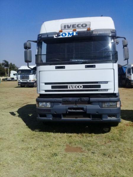 Great save on Iveco truck