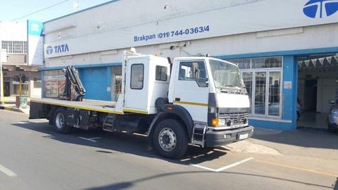 2010 8 Ton Tata Rear Mounted Crane