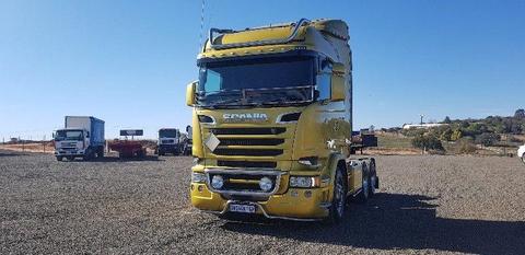 #727 Used Scania R500