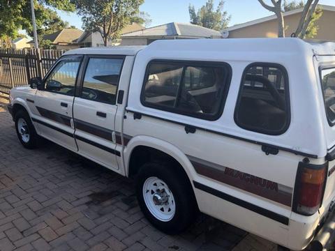 Mazda magnum v6 double cab
